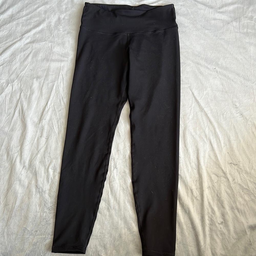 Old navy High Rise powerpress leggings go dry
